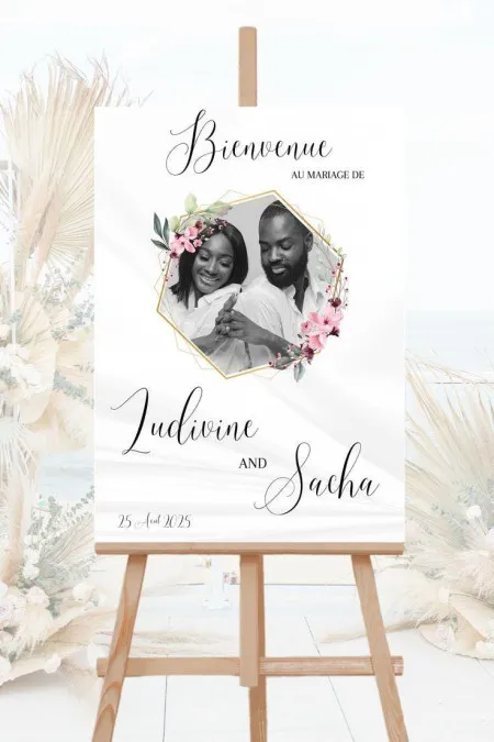 Papan Akrilik Papan Pernikahan Gorontalo